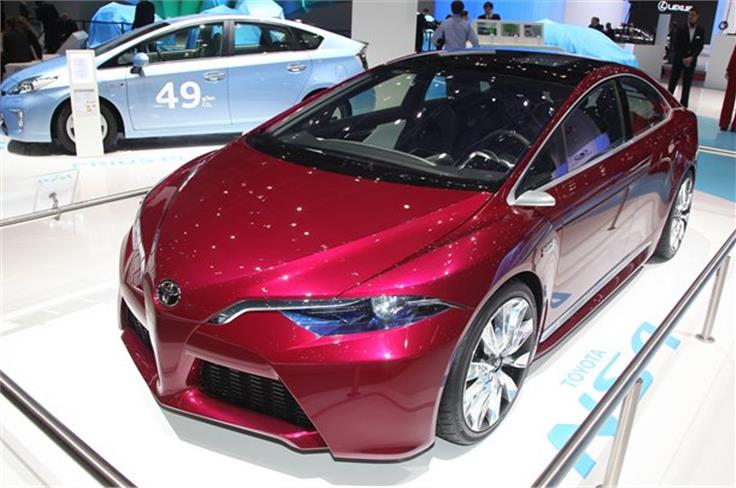 NS4 is Toyota's blueprint for the future of plug-in hybrid saloons.